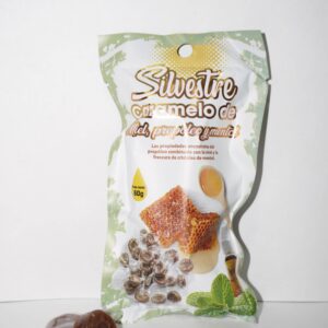 Caramelo de Miel, Propóleo y Mentol 60g