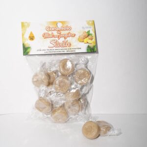 Caramelo de Miel con Jengibre 80gr