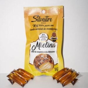 Miel Silvestre con aceite esencial de mandarina 50g