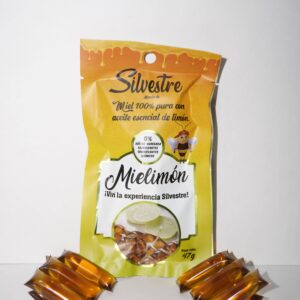 Miel Silvestre con aceite esencial de limón 50g
